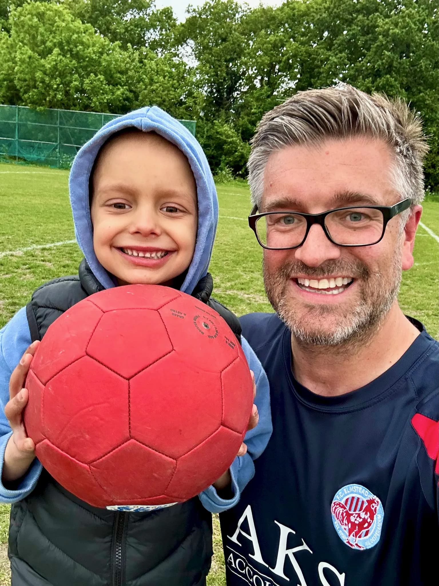 Dedicated coach and supporter