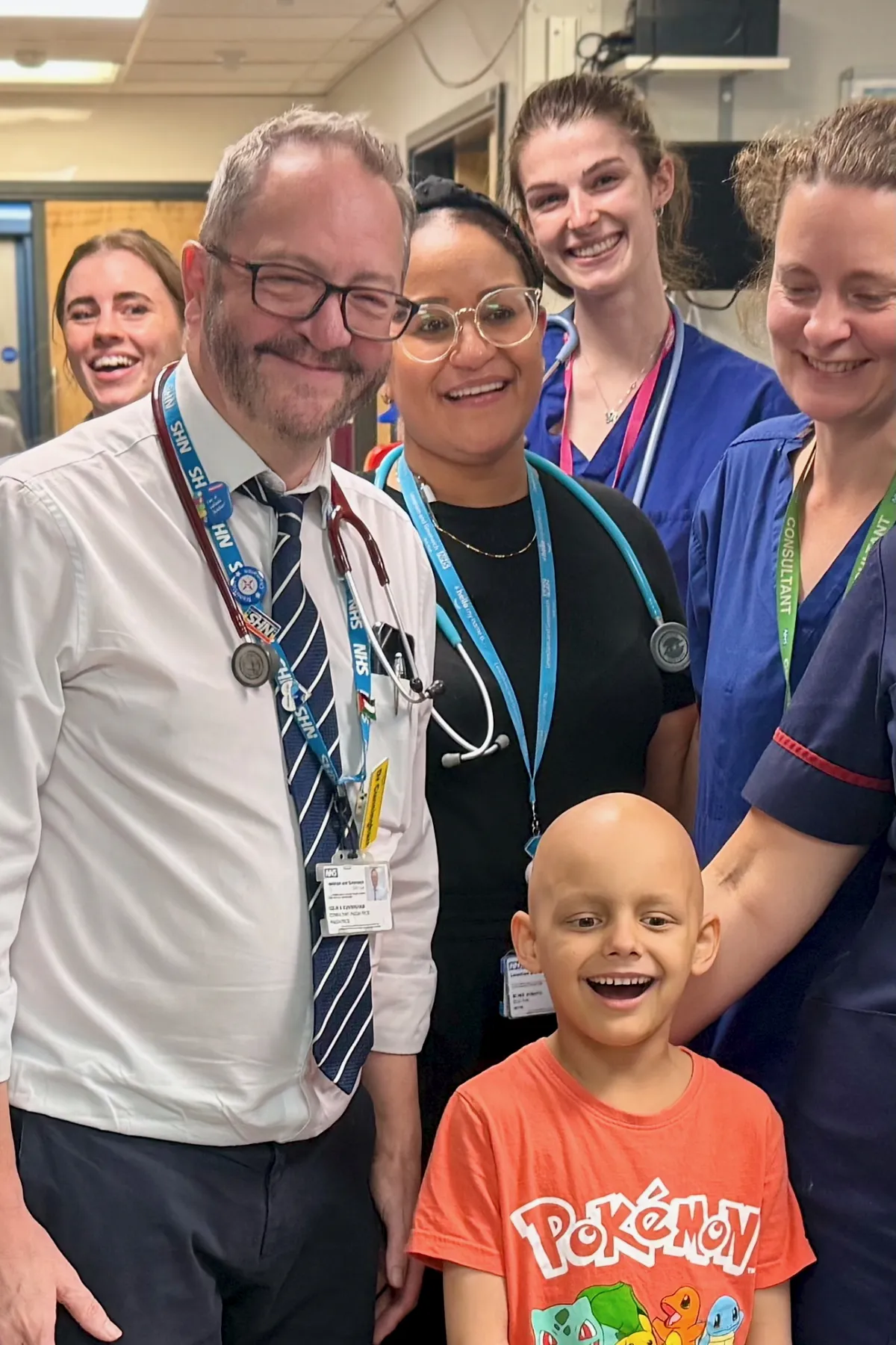 Dr Colin Cunningham, Paediatrician