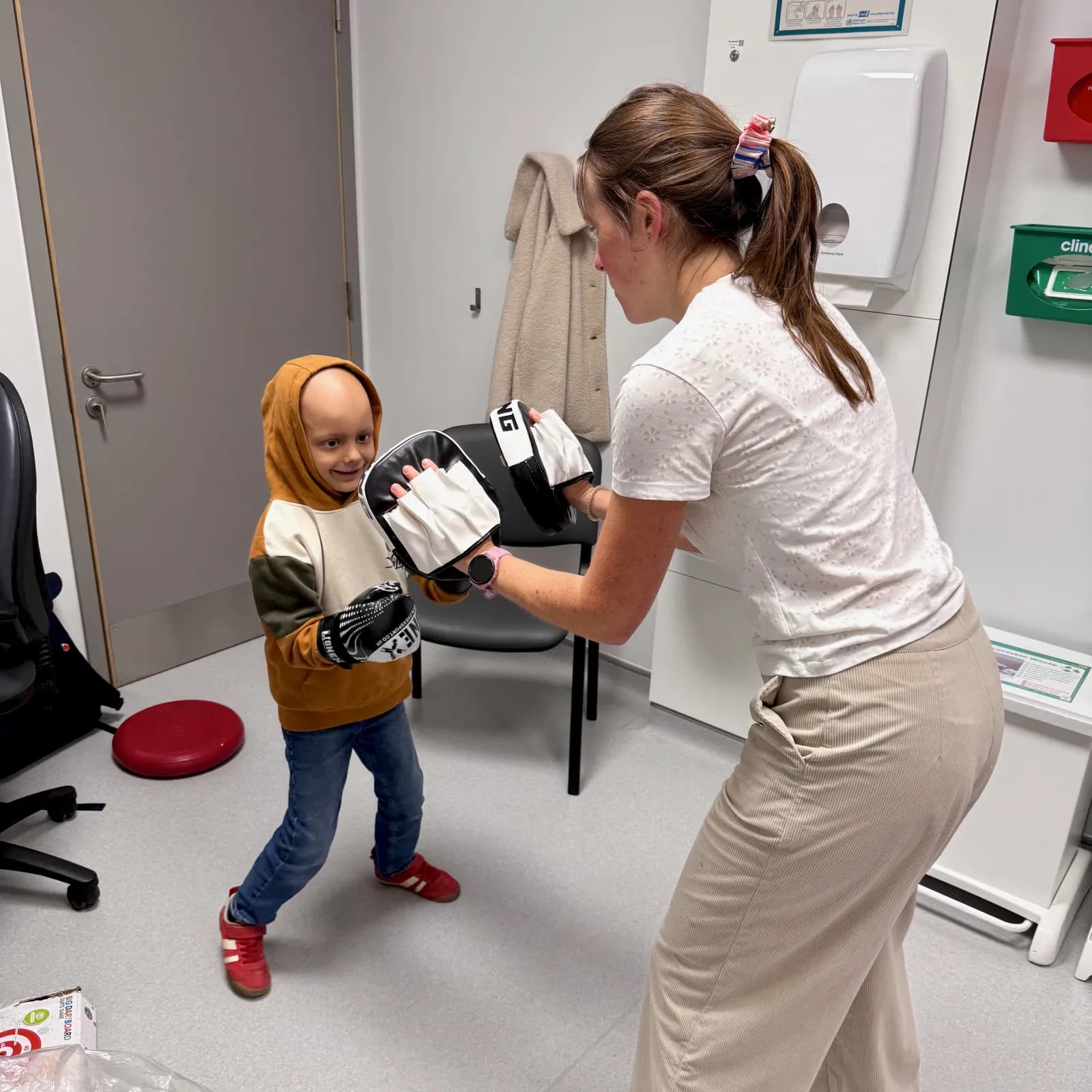 Working together - physiotherapy that feels like play