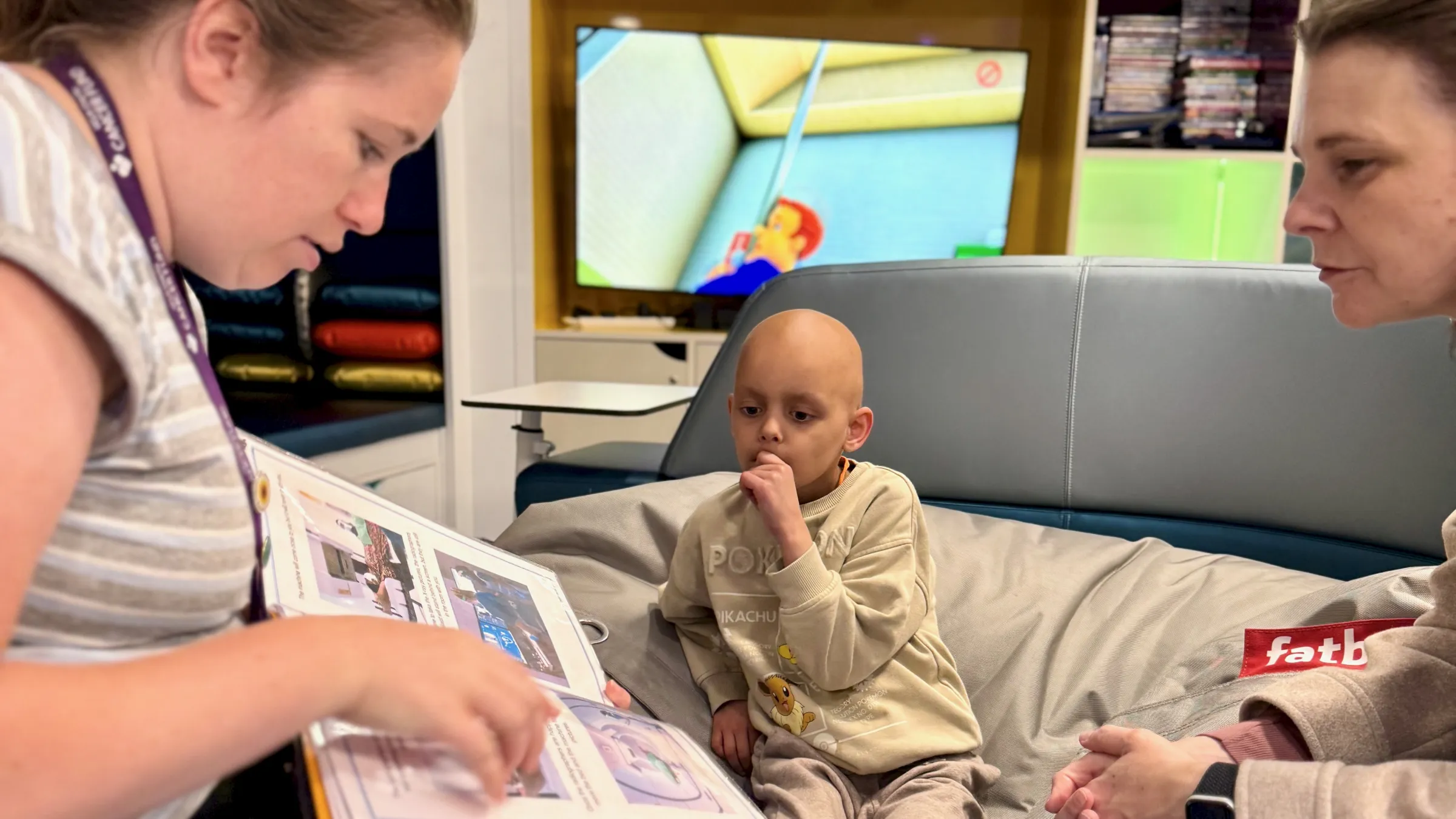 Starting Proton Beam Therapy – Preparation Visit at UCLH